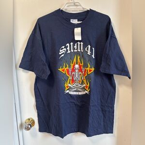 Sum 41 All Killer No Filler vintage t shirt NWT